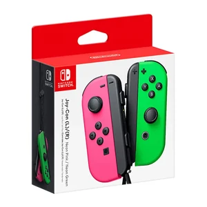 Геймпад Nintendo Joy-Con Set (L+R) Neon Pink | Neon Green - Фото 3