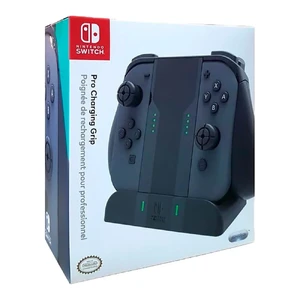 Підзарядний тримач Nintendo Switch Joy-Con Pro Charging Grip - Фото 3