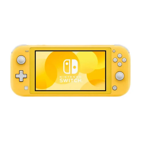 Портативная игровая консоль Nintendo Switch Lite Yellow