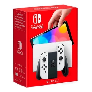 Игровая приставка Nintendo Switch OLED - Фото 4