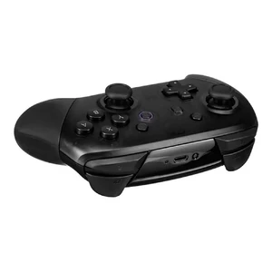 Геймпад Nintendo Switch Pro Controller Black - Фото 3