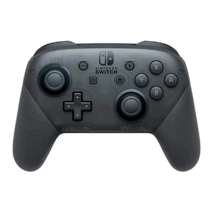 Геймпад Nintendo Switch Pro Controller Black - Фото 4