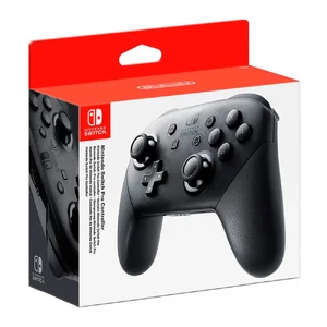 Геймпад Nintendo Switch Pro Controller Black - Фото 5