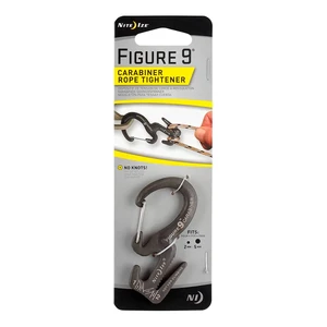 Кріплення троса Nite Ize Figure 9 Carabiner Rope Tightener - Фото 3