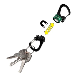 Карабин Nite Ize SlideLock 360° Magnetic Locking Dual Carabiner - Фото 2
