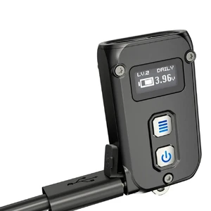 Портативний ліхтарик Nitecore TINI2 Flashlight 500 Лм Black - Фото 2