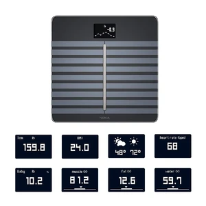Розумні ваги Nokia (Withings) Body Cardio Black - Фото 5