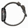 Кожаный ремешок Nomad Active Strap Black Hardware Brown для Apple Watch 44 | 42mm Series 5 | 4 - Фото 2
