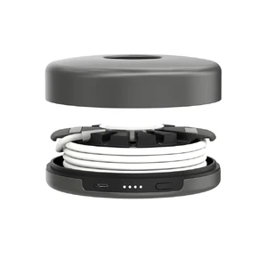 Док-станція Nomad Charging Pod Space Gray для Apple Watch - Фото 4