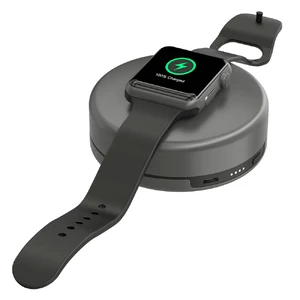 Док-станція Nomad Charging Pod Space Gray для Apple Watch - Фото 6