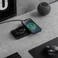 Беспроводная зарядка Nomad Base One Max MagSafe Charger Carbide для iPhone | Apple Watch - Фото 4