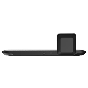 Бездротове зарядний пристрій Nomad Base Station Apple Watch Edition 3 в 1 Black + EU адаптер - Фото 4