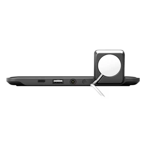 Бездротова зарядка Nomad Base Station Apple Watch Mount Edition 5-в-1 для iPhone + EU адаптер - Фото 4