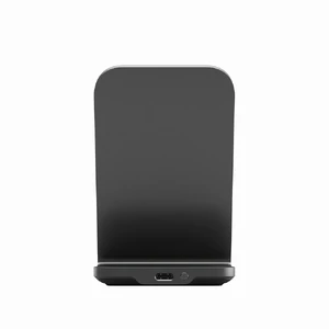 Бездротова зарядка Nomad Base Station Stand Edition Black 18W - Фото 3
