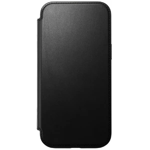Черный кожаный чехол-фолио Nomad Modern Leather MagSafe для iPhone 16 Pro Max - Фото 4