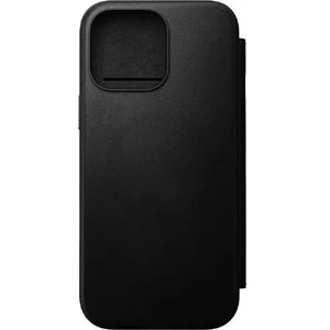 Черный кожаный чехол-фолио Nomad Modern Leather MagSafe для iPhone 16 Pro Max - Фото 5