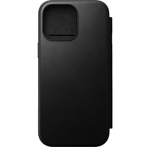 Черный кожаный чехол-фолио Nomad Modern Leather MagSafe для iPhone 16 Pro Max - Фото 7