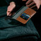 Кожаный флип-чехол Nomad Leather Folio Rustic Brown для iPhone 7 Plus/8 Plus - Фото 8