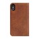 Кожаный чехол-книжка Nomad Leather Folio Rustic Brown для iPhone X | XS  - Фото 1