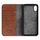 Кожаный чехол-книжка Nomad Leather Folio Rustic Brown для iPhone X | XS - Фото 4