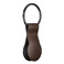 Кожаный брелок с кольцом Nomad Leather Loop Rustic Brown для AirTag - Фото 2