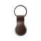 Кожаный брелок с кольцом Nomad Leather Loop Rustic Brown для AirTag - Фото 4