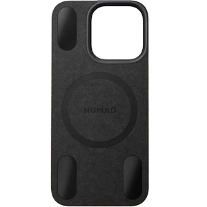 Темно-коричневий шкіряний чохол Nomad Magnetic Leather Back для iPhone 16 Pro - Фото 3