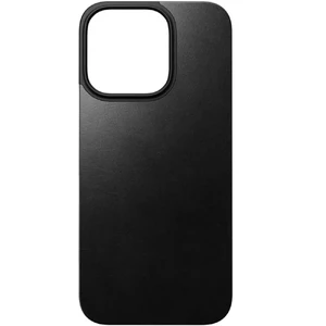 Черный кожаный чехол Nomad Magnetic Leather Back для iPhone 16 Pro Max - Фото 2