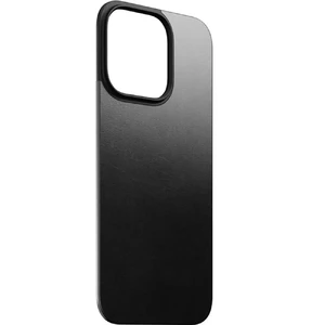 Черный кожаный чехол Nomad Magnetic Leather Back для iPhone 16 Pro Max 856500013633 - Фото 1