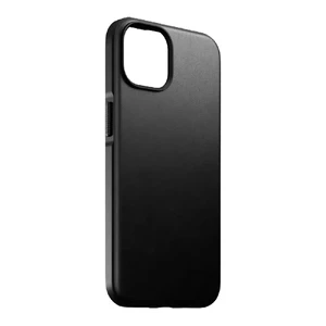 Шкіряний чохол Nomad Modern Leather Case MagSafe Black для iPhone 14 Pro - Фото 2