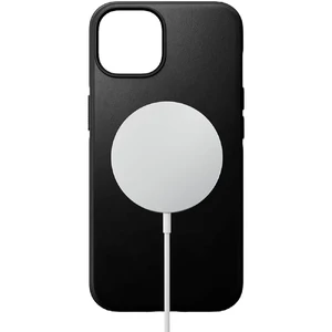 Шкіряний чохол Nomad Modern Leather Case MagSafe Black для iPhone 14 Pro - Фото 5