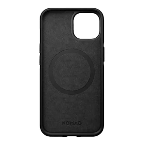 Шкіряний чохол Nomad Modern Leather Case MagSafe Brown для iPhone 14 | 13 - Фото 3