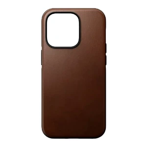 Шкіряний чохол Nomad Modern Leather Case MagSafe Brown для iPhone 14 Pro Max  - Фото 1