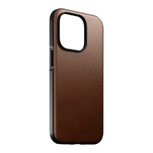 Шкіряний чохол Nomad Modern Leather Case MagSafe Brown для iPhone 14 Pro Max - Фото 2
