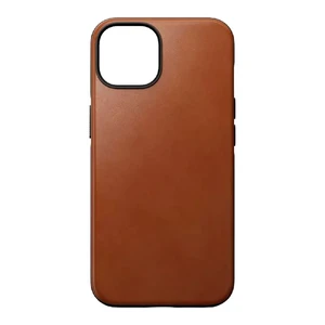 Шкіряний чохол Nomad Modern Leather Case MagSafe English Tan для iPhone 14 | 13  - Фото 1