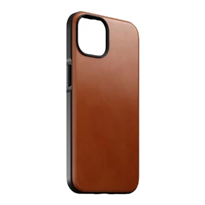 Шкіряний чохол Nomad Modern Leather Case MagSafe English Tan для iPhone 14 | 13 - Фото 2