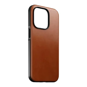 Шкіряний чохол Nomad Modern Leather Case MagSafe English Tan для iPhone 14 Pro - Фото 2