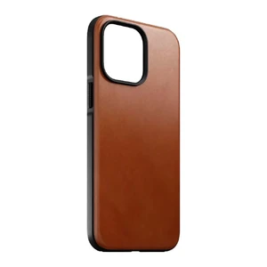 Шкіряний чохол Nomad Modern Leather Case MagSafe English Tan для iPhone 14 Pro Max - Фото 2