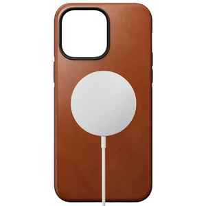 Шкіряний чохол Nomad Modern Leather Case MagSafe English Tan для iPhone 14 Pro Max - Фото 5