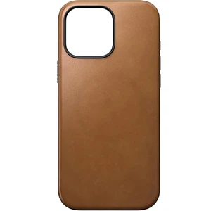 Світло-коричневий шкіряний чохол Nomad Modern Leather MagSafe для iPhone 16 Pro - Фото 3