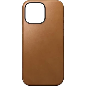 Світло-коричневий шкіряний чохол Nomad Modern Leather MagSafe для iPhone 16 Pro - Фото 4