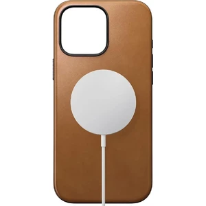 Світло-коричневий шкіряний чохол Nomad Modern Leather MagSafe для iPhone 16 Pro - Фото 5