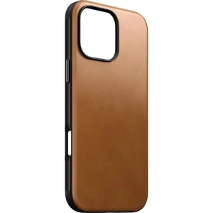 Світло-коричневий шкіряний чохол Nomad Modern Leather MagSafe для iPhone 16 Pro - Фото 6