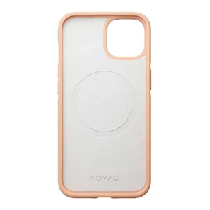 Шкіряний чохол Nomad Modern Leather Case MagSafe Natural для iPhone 14 | 13 - Фото 3