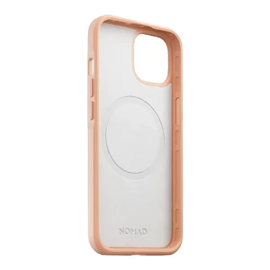 Шкіряний чохол Nomad Modern Leather Case MagSafe Natural для iPhone 14 | 13 - Фото 4