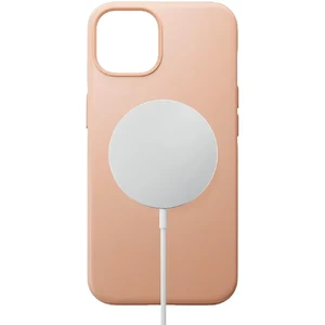 Шкіряний чохол Nomad Modern Leather Case MagSafe Natural для iPhone 14 | 13 - Фото 5