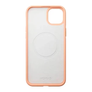 Кожаный чехол Nomad Modern Leather Case MagSafe Natural для iPhone 14 Plus - Фото 3
