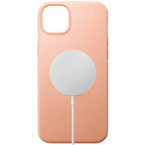 Кожаный чехол Nomad Modern Leather Case MagSafe Natural для iPhone 14 Plus - Фото 5