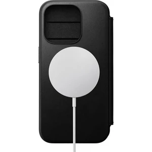 Шкіряний чохол Nomad Modern Leather Folio Black для iPhone 15 Pro - Фото 8