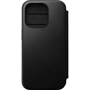 Шкіряний чохол Nomad Modern Leather Folio Black для iPhone 15 Pro - Фото 7